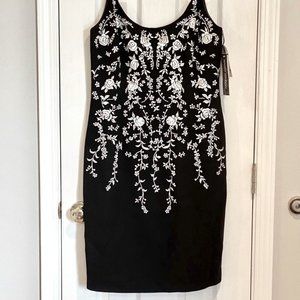 Maggy London Black Cocktail Dress Size 12